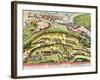 The Siege of Dieppe in 1589, 1589-92-Franz Hogenberg-Framed Giclee Print