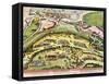 The Siege of Dieppe in 1589, 1589-92-Franz Hogenberg-Framed Stretched Canvas