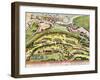 The Siege of Dieppe in 1589, 1589-92-Franz Hogenberg-Framed Giclee Print