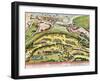 The Siege of Dieppe in 1589, 1589-92-Franz Hogenberg-Framed Giclee Print