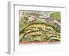 The Siege of Dieppe in 1589, 1589-92-Franz Hogenberg-Framed Giclee Print