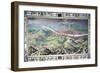 The Siege of Florence-Jan van der Straet-Framed Giclee Print