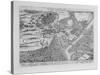 The Siege of Frankfurt (Oder) in April 1631, from 'Theatrum Europaeum', Volume II, 1646-Matthaus, The Elder Merian-Stretched Canvas