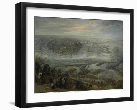 The Siege of Freiberg in Meissen, 1643-Peeter Snayers-Framed Giclee Print