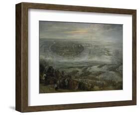 The Siege of Freiberg in Meissen, 1643-Peeter Snayers-Framed Giclee Print