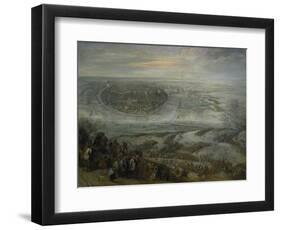 The Siege of Freiberg in Meissen, 1643-Peeter Snayers-Framed Giclee Print
