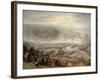 The Siege of Freiberg in Meissen, 1643-Peeter Snayers-Framed Giclee Print