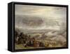 The Siege of Freiberg in Meissen, 1643-Peeter Snayers-Framed Stretched Canvas