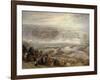 The Siege of Freiberg in Meissen, 1643-Peeter Snayers-Framed Giclee Print