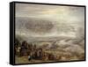 The Siege of Freiberg in Meissen, 1643-Peeter Snayers-Framed Stretched Canvas