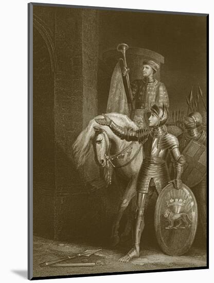 The Siege of Harfleur-James Northcote-Mounted Giclee Print