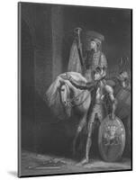 The Siege of Harfleur-James Northcote-Mounted Giclee Print