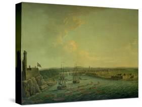 The Siege of Havana in 1762, 1767-Serres-Stretched Canvas