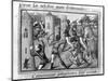 The Siege of Jargeau, October 1428, 1484-Martial De Paris-Mounted Giclee Print