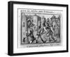 The Siege of Jargeau, October 1428, 1484-Martial De Paris-Framed Giclee Print