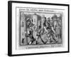 The Siege of Jargeau, October 1428, 1484-Martial De Paris-Framed Giclee Print