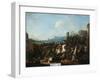 The Siege of La Rochelle in October 1628, Early 18th Century-Arnold Frans Rubens-Framed Giclee Print