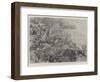 The Siege of Ladysmith, Battle of Caesar's Camp, the Manchester Regiment Repelling the Boer Attack-Melton Prior-Framed Giclee Print