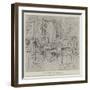 The Siege of Ladysmith, Plucky Commissariat Officers-Melton Prior-Framed Giclee Print