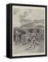 The Siege of Ladysmith-Charles Auguste Loye-Framed Stretched Canvas