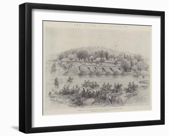 The Siege of Ladysmith-Melton Prior-Framed Giclee Print