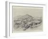 The Siege of Ladysmith-Melton Prior-Framed Giclee Print