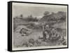 The Siege of Ladysmith-Henry Charles Seppings Wright-Framed Stretched Canvas