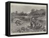 The Siege of Ladysmith-Henry Charles Seppings Wright-Framed Stretched Canvas