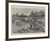 The Siege of Ladysmith-Henry Charles Seppings Wright-Framed Giclee Print