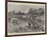 The Siege of Ladysmith-Henry Charles Seppings Wright-Framed Giclee Print