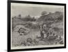 The Siege of Ladysmith-Henry Charles Seppings Wright-Framed Giclee Print