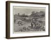 The Siege of Ladysmith-Henry Charles Seppings Wright-Framed Giclee Print