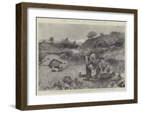 The Siege of Ladysmith-Henry Charles Seppings Wright-Framed Giclee Print