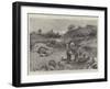 The Siege of Ladysmith-Henry Charles Seppings Wright-Framed Giclee Print