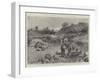 The Siege of Ladysmith-Henry Charles Seppings Wright-Framed Giclee Print