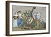 The Siege of Lille-Jean-Baptiste Lesueur-Framed Giclee Print