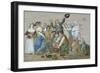 The Siege of Lille-Jean-Baptiste Lesueur-Framed Giclee Print