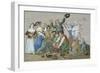 The Siege of Lille-Jean-Baptiste Lesueur-Framed Giclee Print