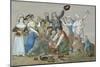 The Siege of Lille-Jean-Baptiste Lesueur-Mounted Giclee Print