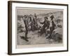 The Siege of Mafeking, a Truce on Sunday-Gordon Frederick Browne-Framed Giclee Print