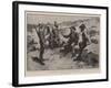 The Siege of Mafeking, a Truce on Sunday-Gordon Frederick Browne-Framed Giclee Print