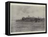 The Siege of Mafeking-Charles Auguste Loye-Framed Stretched Canvas