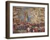 The Siege of Malta. Detail-Matteo Perez d'Aleccio-Framed Giclee Print