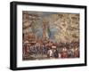 The Siege of Malta. Detail-Matteo Perez d'Aleccio-Framed Giclee Print