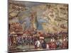 The Siege of Malta. Detail-Matteo Perez d'Aleccio-Mounted Giclee Print