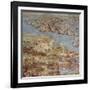 The Siege of Malta. Detail-Matteo Perez d'Aleccio-Framed Giclee Print