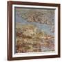 The Siege of Malta. Detail-Matteo Perez d'Aleccio-Framed Giclee Print