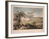 The Siege of Missolonghi, 1829-null-Framed Giclee Print
