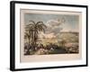 The Siege of Missolonghi, 1829-null-Framed Giclee Print