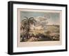 The Siege of Missolonghi, 1829-null-Framed Giclee Print